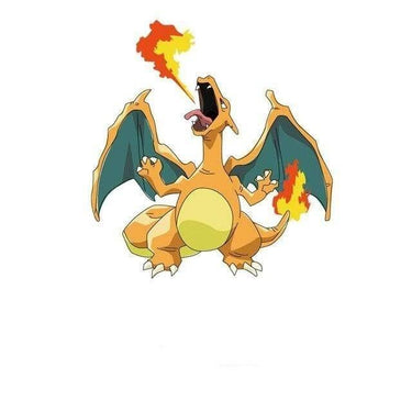 Stickers Dracaufeu